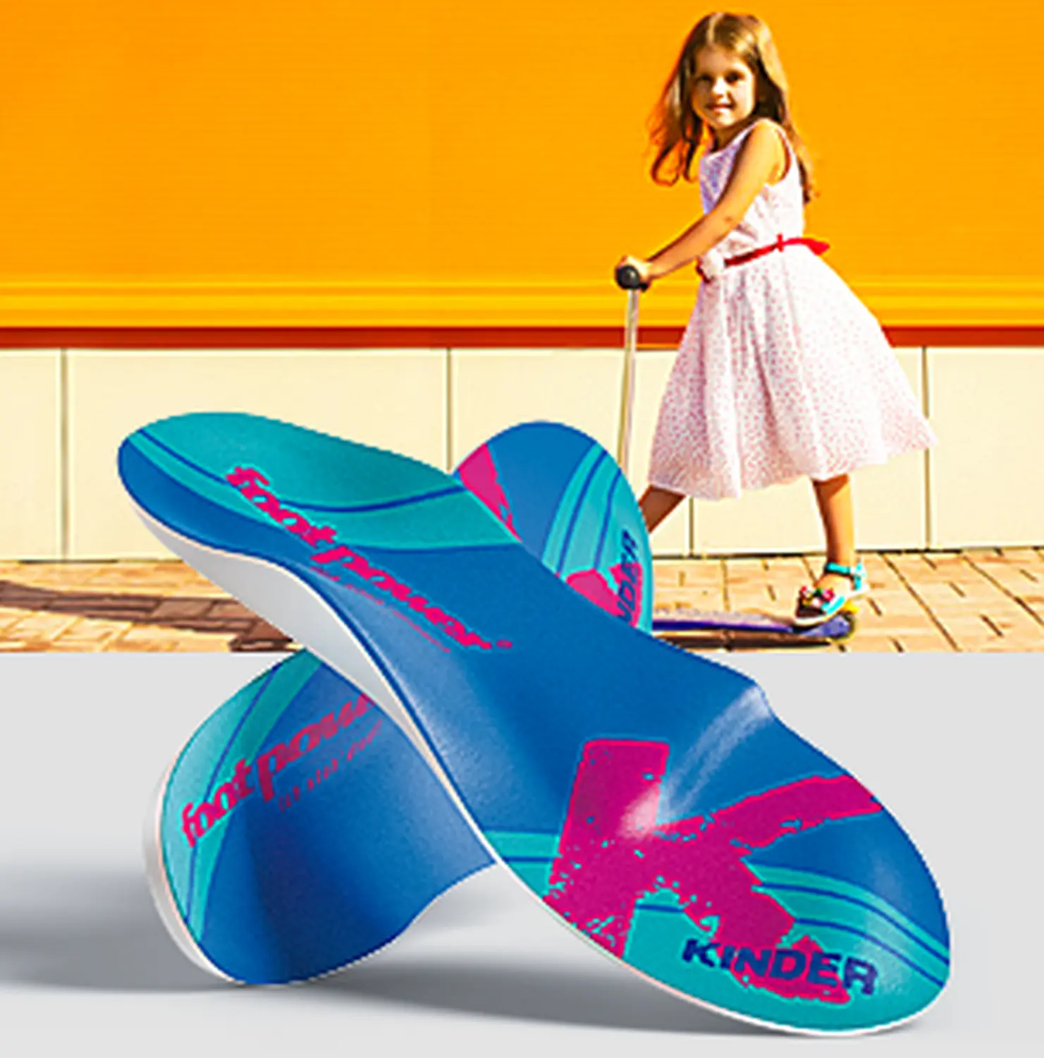 Footpower Kids von Fuss&fit