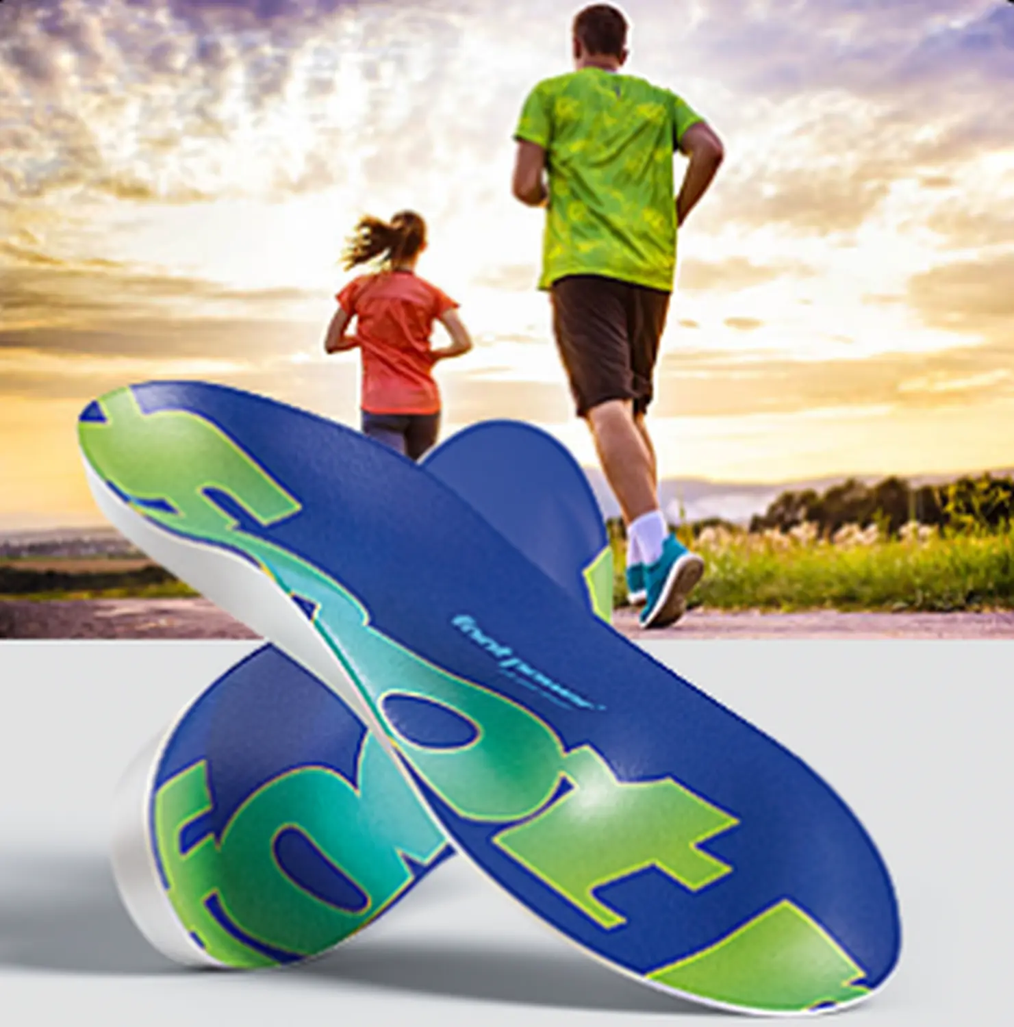 Footpower Running von Fuss&fit