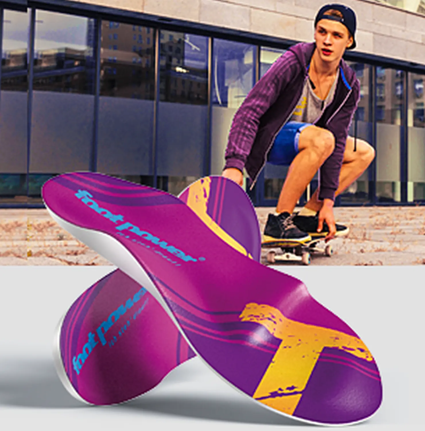 Footpower Teens von Fuss&fit