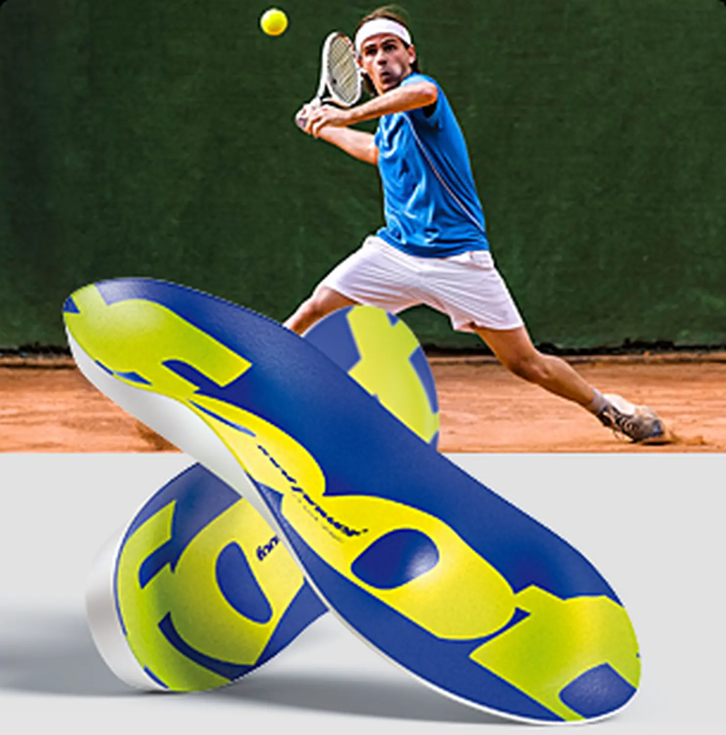 Footpower Tennis von Fuss&fit