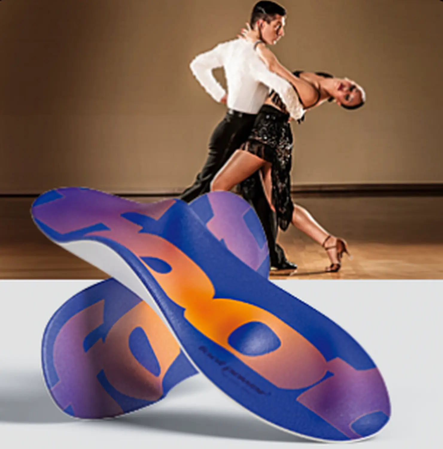 Footpower Dancing von Fuss&fit