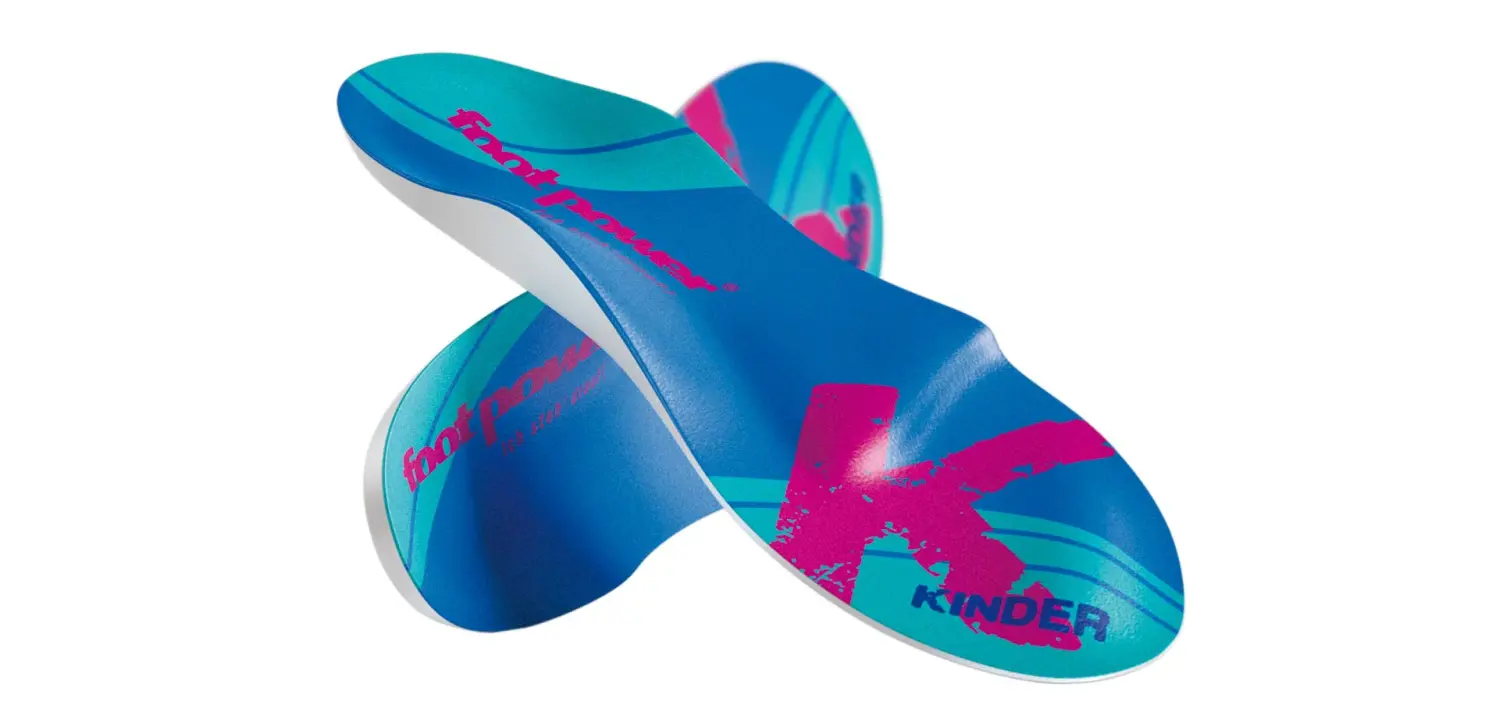 KINDERSCHUH-EINLAGE VON FOOTPOWER® von Fuss&fit